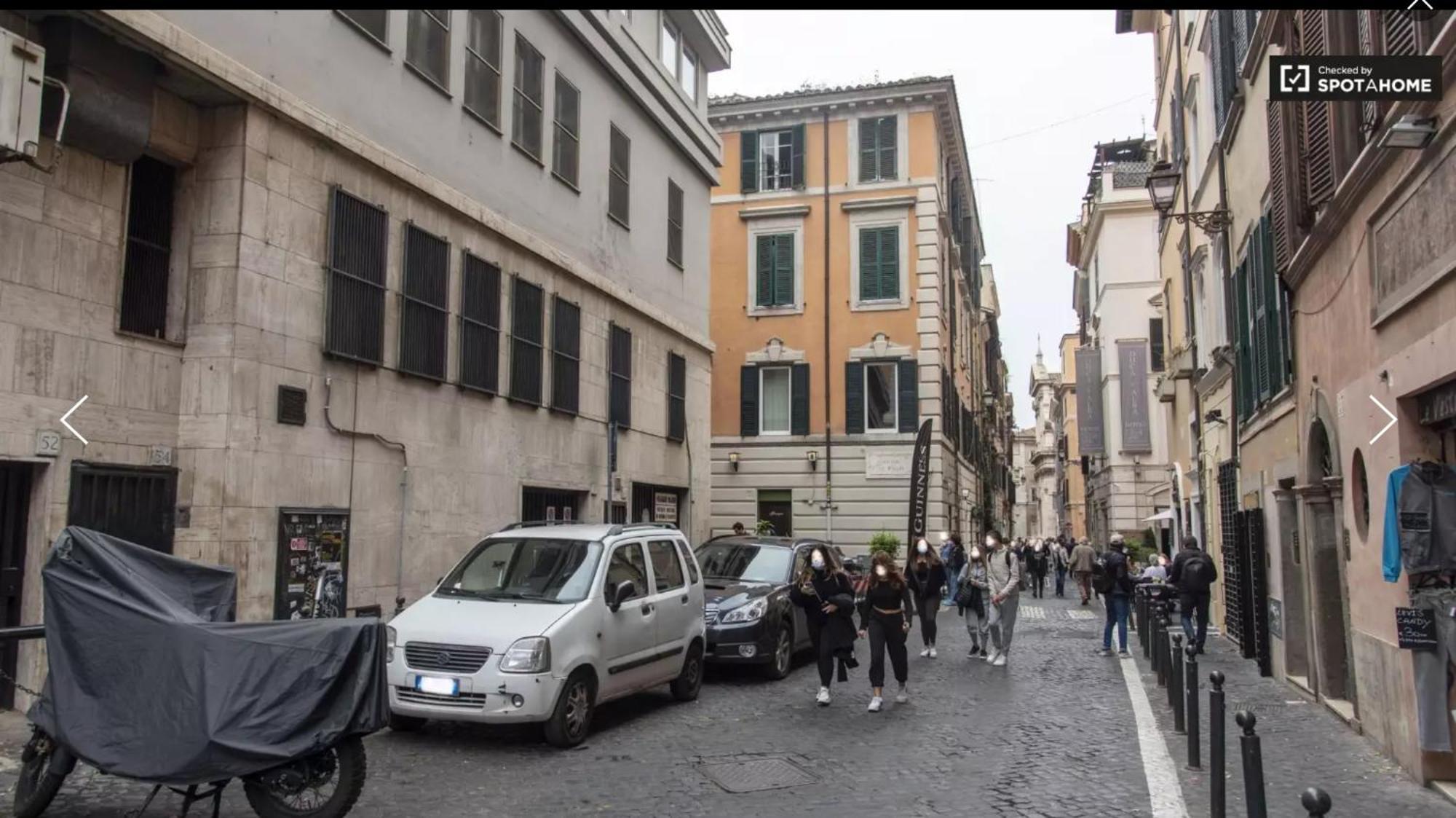 Chez-Moi - Cinzia Apartamento Roma Exterior foto