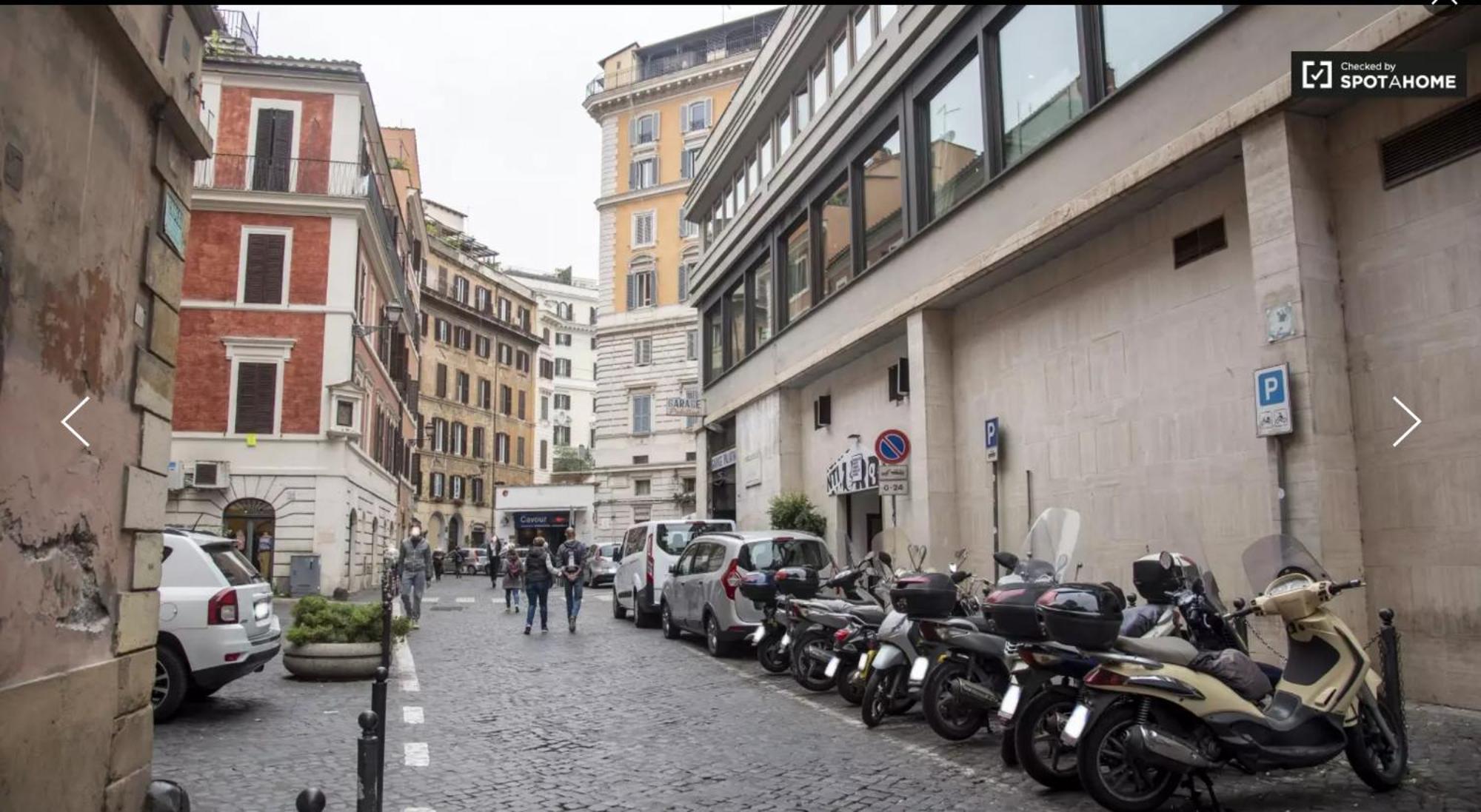 Chez-Moi - Cinzia Apartamento Roma Exterior foto